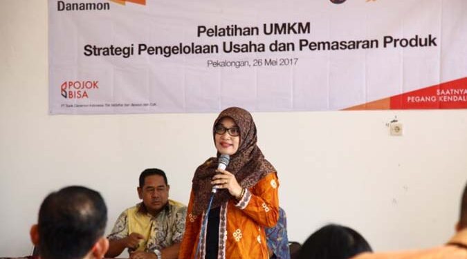 Danamon Angkat Kapasitas Pengusaha UMKM Pekalongan