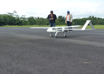 Drone BPPT Sukses Terbang Selama 7 Jam Non-Stop