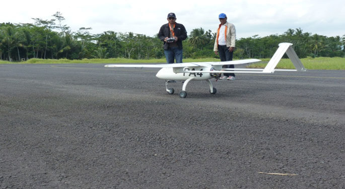 Drone BPPT Sukses Terbang Selama 7 Jam Non-Stop