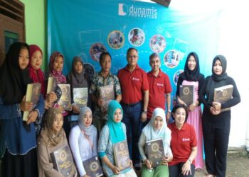 Dunamis Foundation Buka 15 Rumah Baca