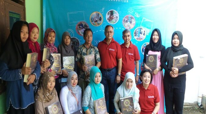 Dunamis Foundation Buka 15 Rumah Baca