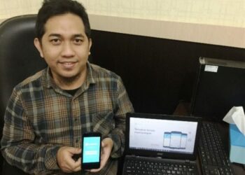 Fadli Wilihandarwo : Mengembangkan Aplikasi Curhat Untuk Membantu Meringankan Sakit Pasien