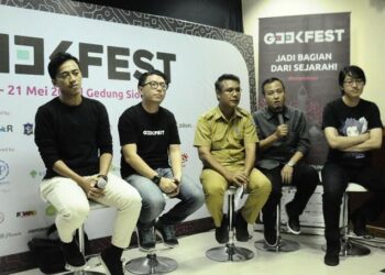 Geekfest 2017, Padukan Ekonomi Kreatif dan Teknologi