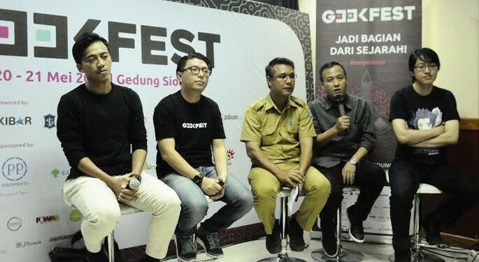 Geekfest 2017, Padukan Ekonomi Kreatif dan Teknologi