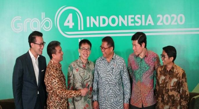 2018, Grab Janji Lahirkan 5 Juta Wirausahawan Mikro