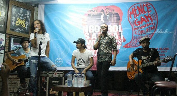 Menaker dan Slank Luncurkan Aplikasi Pencari Kerja