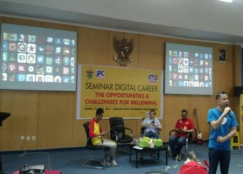 IM3 Ooredoo Goes to Campus Ke 31 Universitas