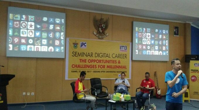 IM3 Ooredoo Goes to Campus Ke 31 Universitas