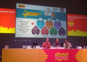 Kwartal Pertama 2017 Pendapatan Indosat Ooredoo Meningkat