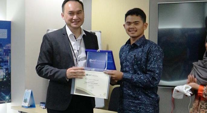Berkat Peta 3D Virtual Mahasiswa ITB Tampil Di Ajang GIS Dunia
