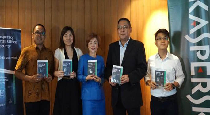 Kaspersky Small Office Security Lindungi UKM Dari Serangan Ransomewere