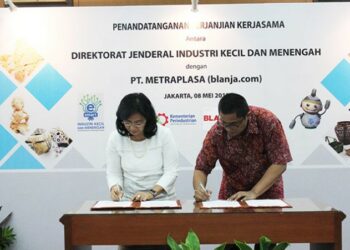 Situs Blanja.com Siap Kembangkan IKM Berbasis Digital