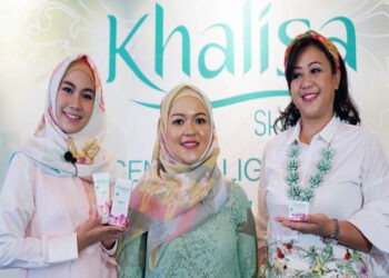 Khalisa Luncurkan Rangkaian Perawatan Wajah Halal dan Natural