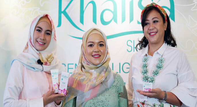 Khalisa Luncurkan Rangkaian Perawatan Wajah Halal dan Natural