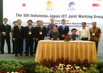 Indonesia & Jepang Jalin Kerja Sama Teknologi Informasi