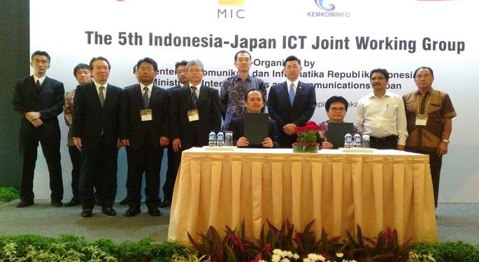 Indonesia & Jepang Jalin Kerja Sama Teknologi Informasi