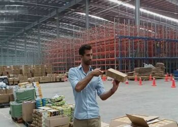 Lazada Bangun Pusat Logistik di Depok