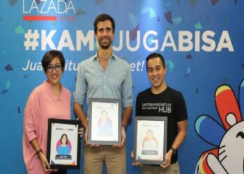 Program #KamuJugaBisa Lazada Targetkan Edukasi 25.000 UMKM