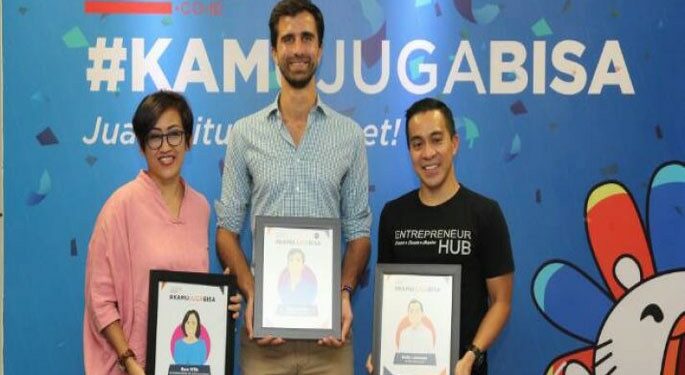 Program #KamuJugaBisa Lazada Targetkan Edukasi 25.000 UMKM
