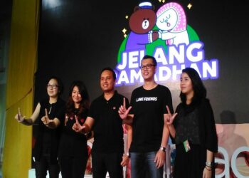 LINE Hadirkan Ragam Fitur Menarik Selama Ramadhan