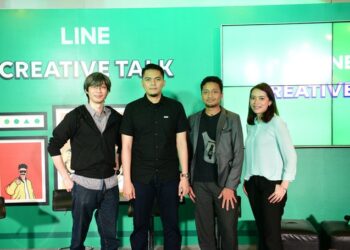 Line Indonesia Jaring Talenta Lokal Stiker dan Komik