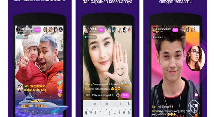 Live.me Raih Pendanaan Senilai US$60 Juta