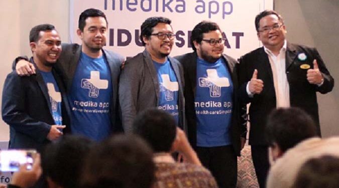 Medika App Tawarkan Cara Cepat Periksa Kesehatan
