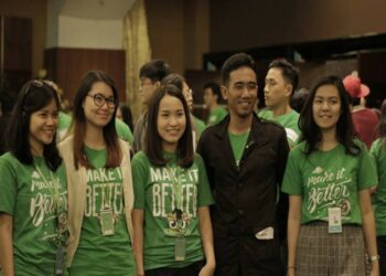 Nakama Beraksi, Aksi Sosial Karyawan Tokopedia