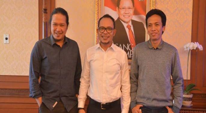 Noe Letto dan Kemnaker Kembangkan Aplikasi Perlindungan TKI