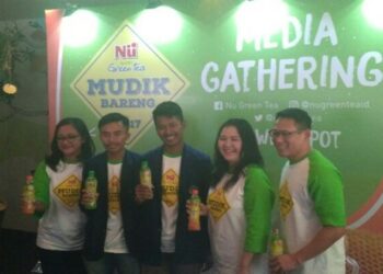 Nu Green Tea Ajak Mahasiswa Mudik Bareng