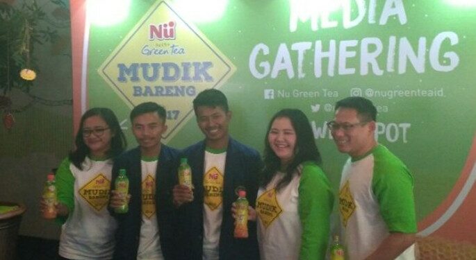 Nu Green Tea Ajak Mahasiswa Mudik Bareng