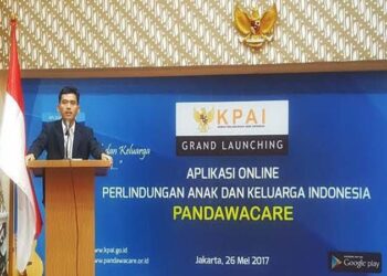 Pandawacare, Aplikasi Perlindungan Anak Online
