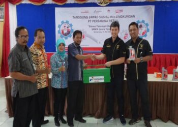 Pertamina Gelar Latihan Ketrampilan Siswa SMK