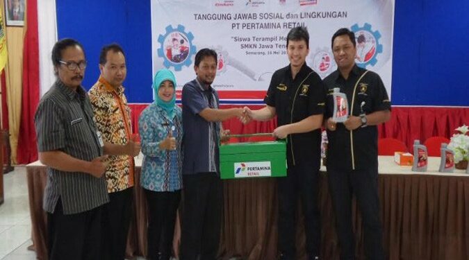 Pertamina Gelar Latihan Ketrampilan Siswa SMK