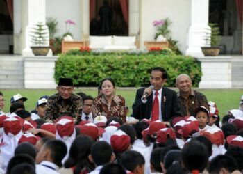 Presiden Jokowi Canangkan Gerakan Nasional Gemar Membaca