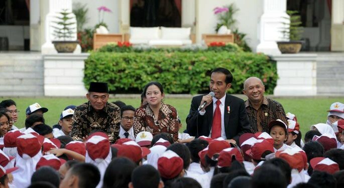 Presiden Jokowi Canangkan Gerakan Nasional Gemar Membaca