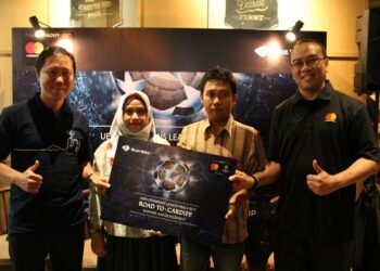 Pemenang ‘Road to Cardiff” 2017 Ke Final UEFA