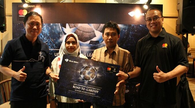 Pemenang ‘Road to Cardiff” 2017 Ke Final UEFA