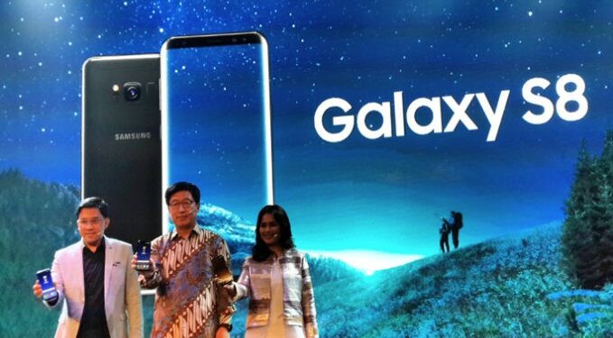 Samsung Resmi Rilis S8 dan S8+ Di Indonesia