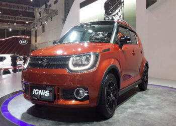 Suzuki IGNIS, Menggoda Pengunjung IIMS 2017