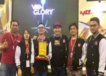 T30R Juarai Kompetisi Vainglory di IGC 2017