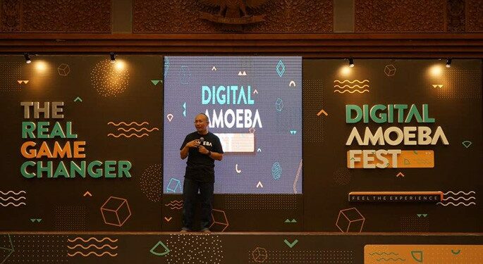 Telkom Gelar Digital Amoeba Bagi Startup Karyawan