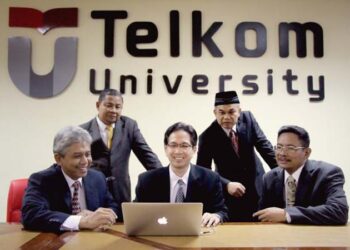 Telkom University Sinergikan Industri Lewat National Industrial Gathering