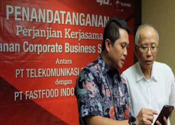 Telkomsel Garap Sejuta Pelanggan Korporat