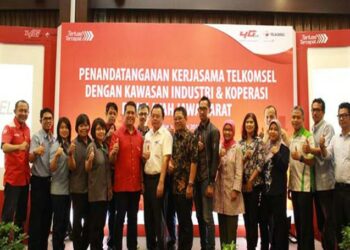 Telkomsel Dorong Digitalisasi Koperasi se-Jawa Barat dan Kawasan Industri Rancaekek