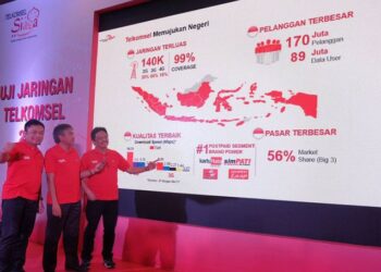 Telkomsel Siap Jaga Sinyal Pemudik Lebaran 2017