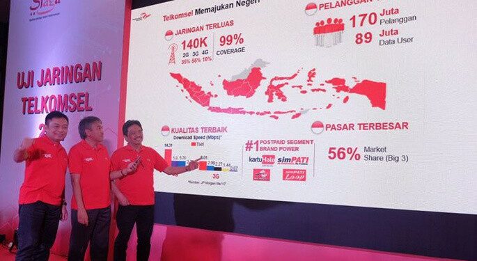 Telkomsel Siap Jaga Sinyal Pemudik Lebaran 2017