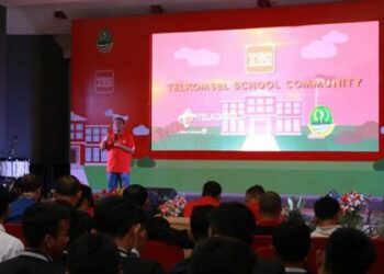 Telkomsel  School Community Digitalkan Sekolah di Jawa Barat