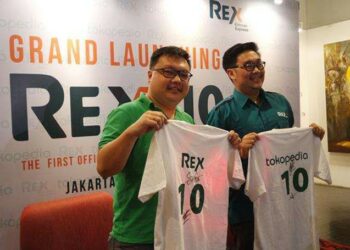 REX Layani Pengiriman Paket Volume Besar