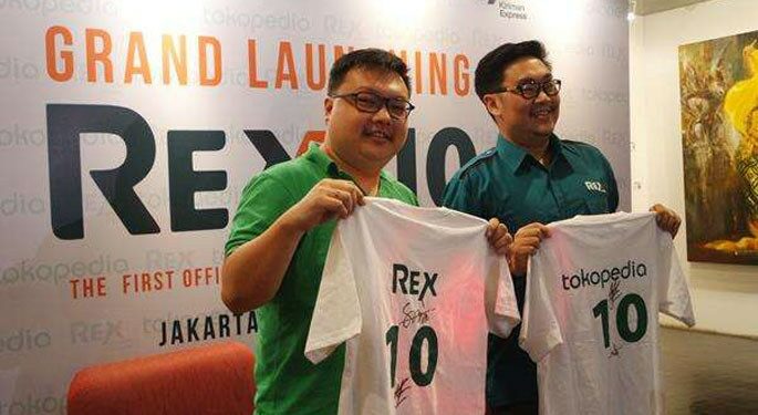 REX Layani Pengiriman Paket Volume Besar